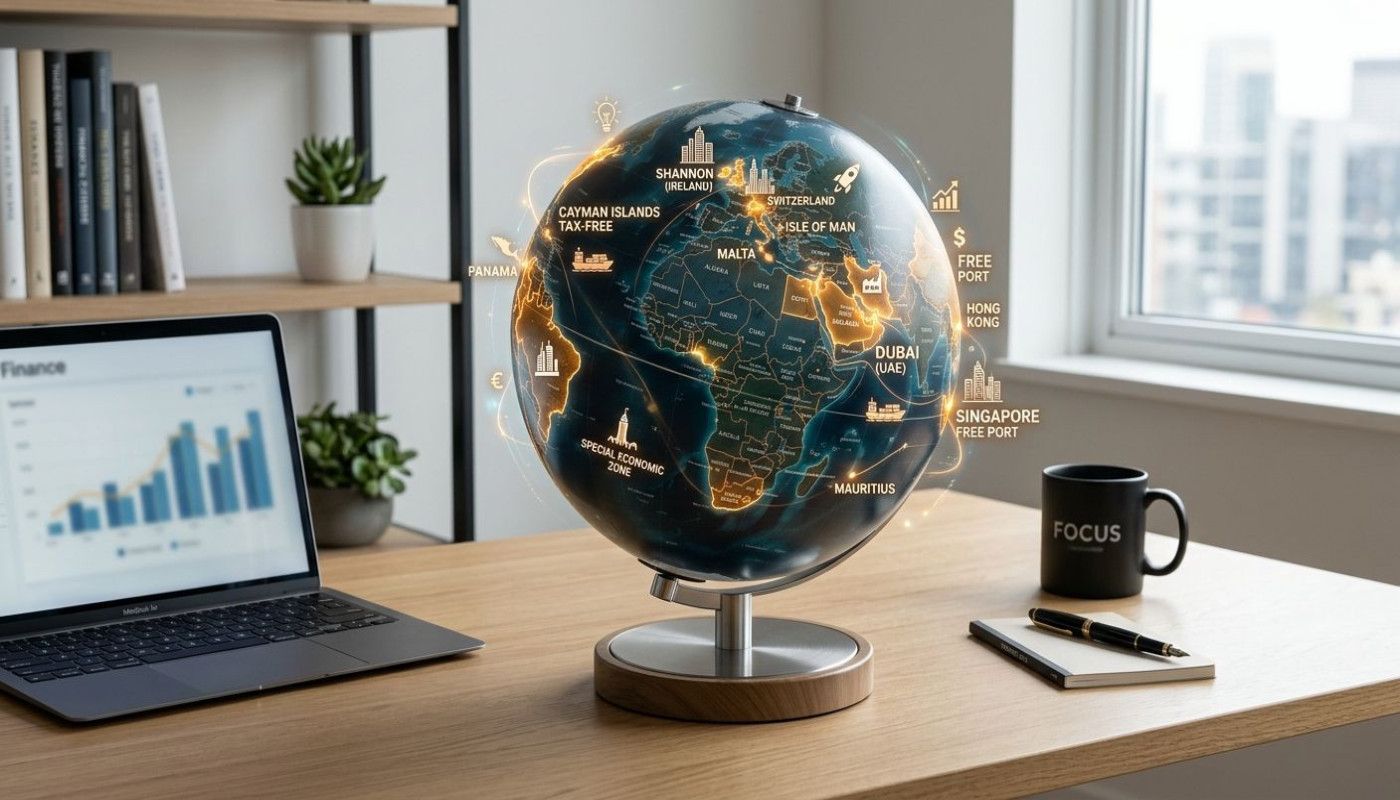 How Does Establishing A Tax-Free International Company Work?